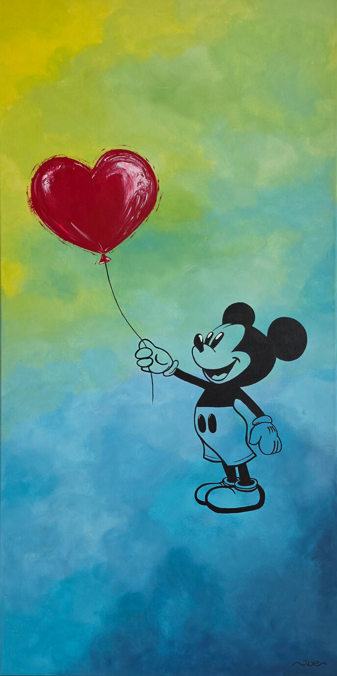 Banksy Mouse 120x60 (3 299 zł)