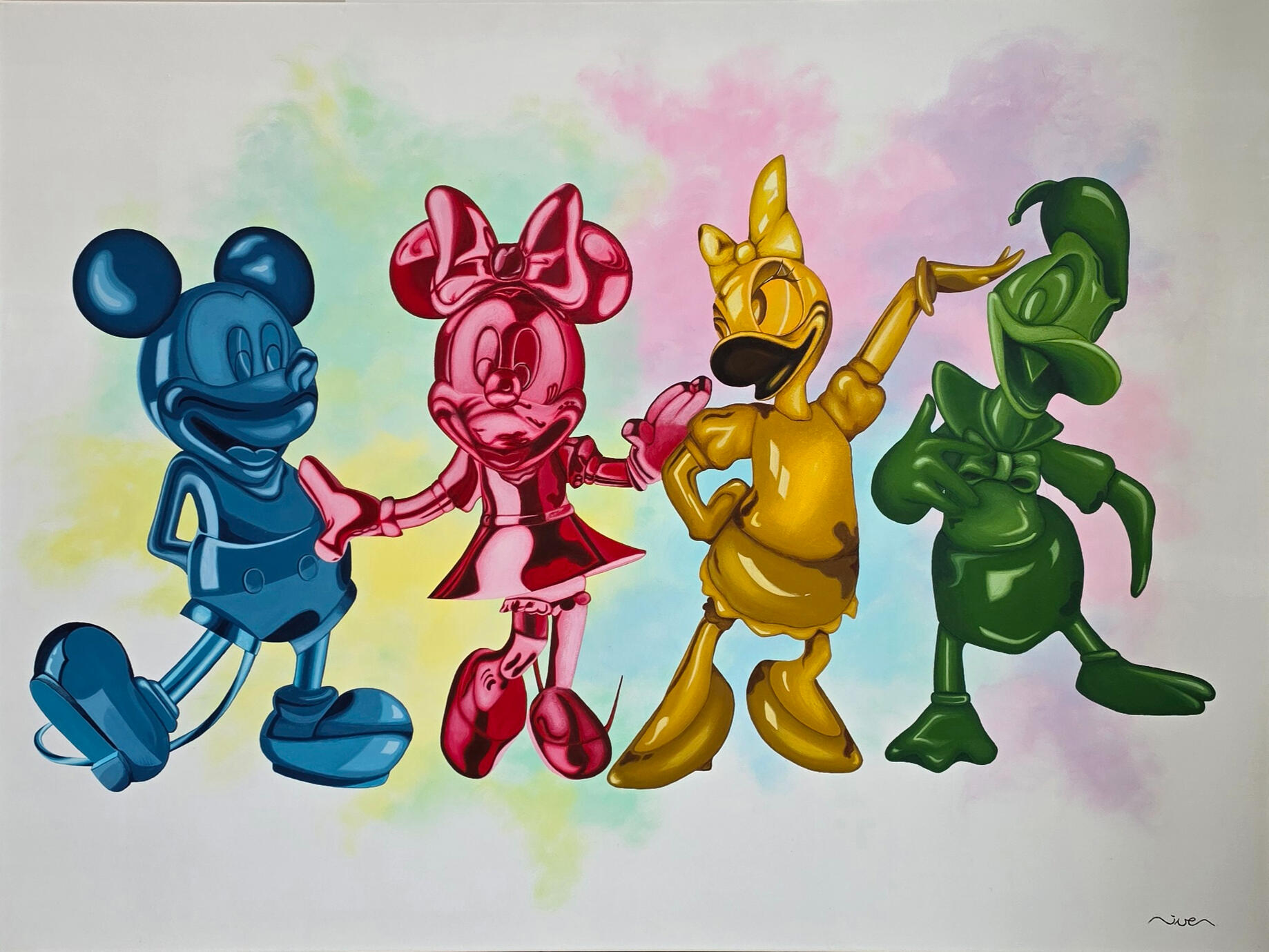 Dream Team 120x160 (23 000 zł)