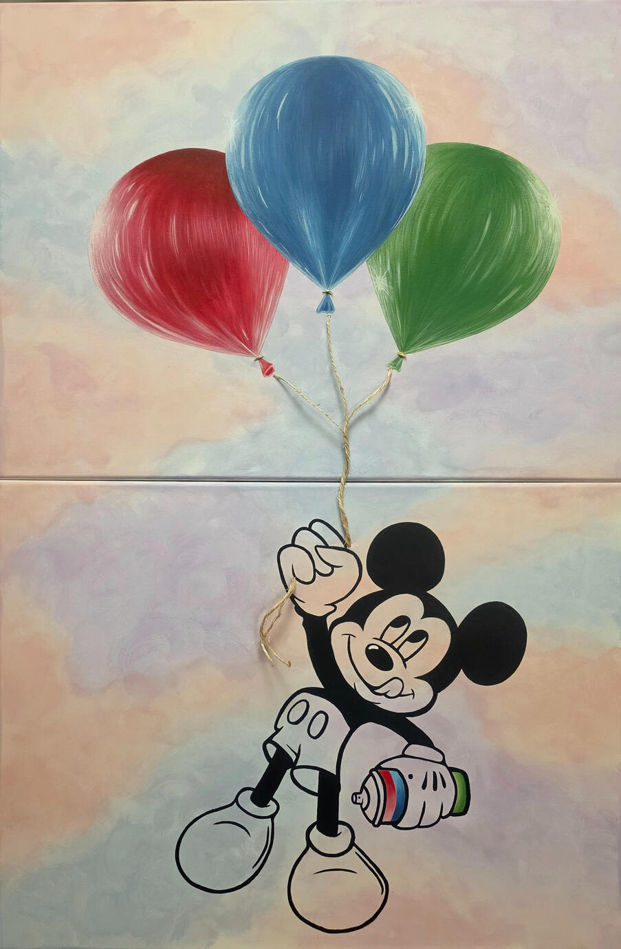 Fly high 2x60x80 (3 899 zł)