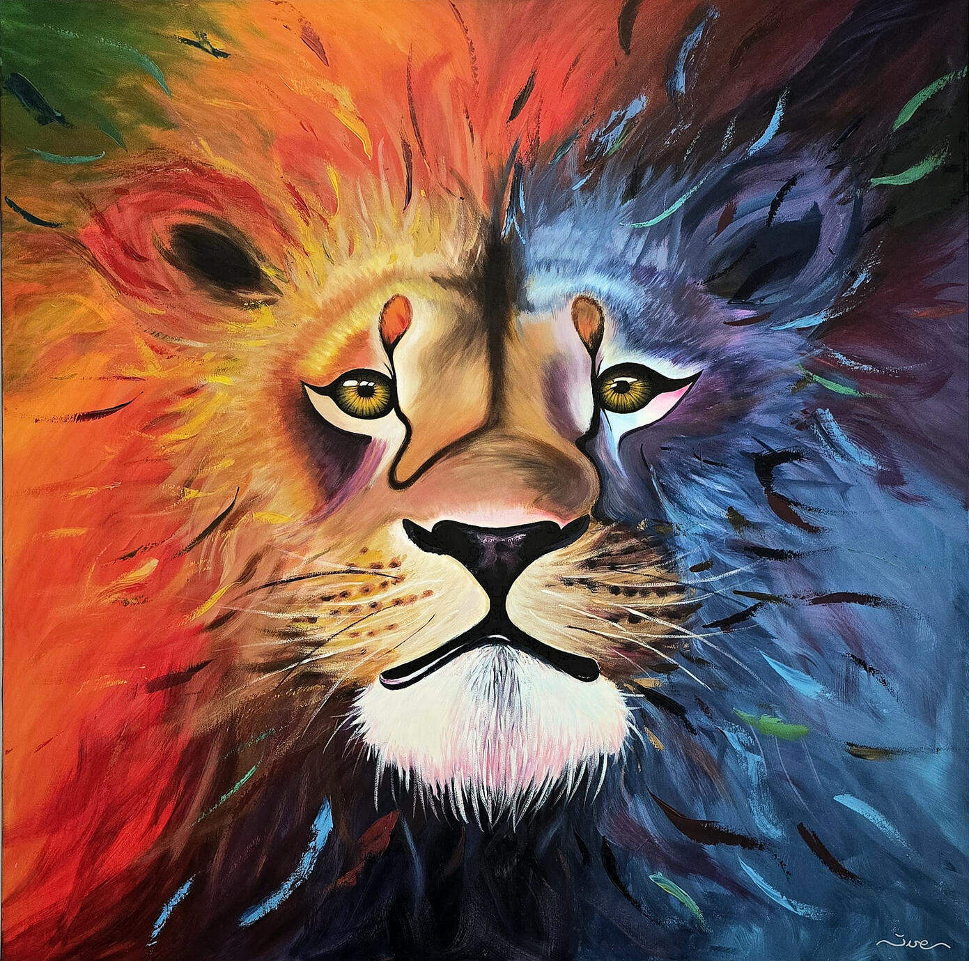 LION 120x120 (sold)