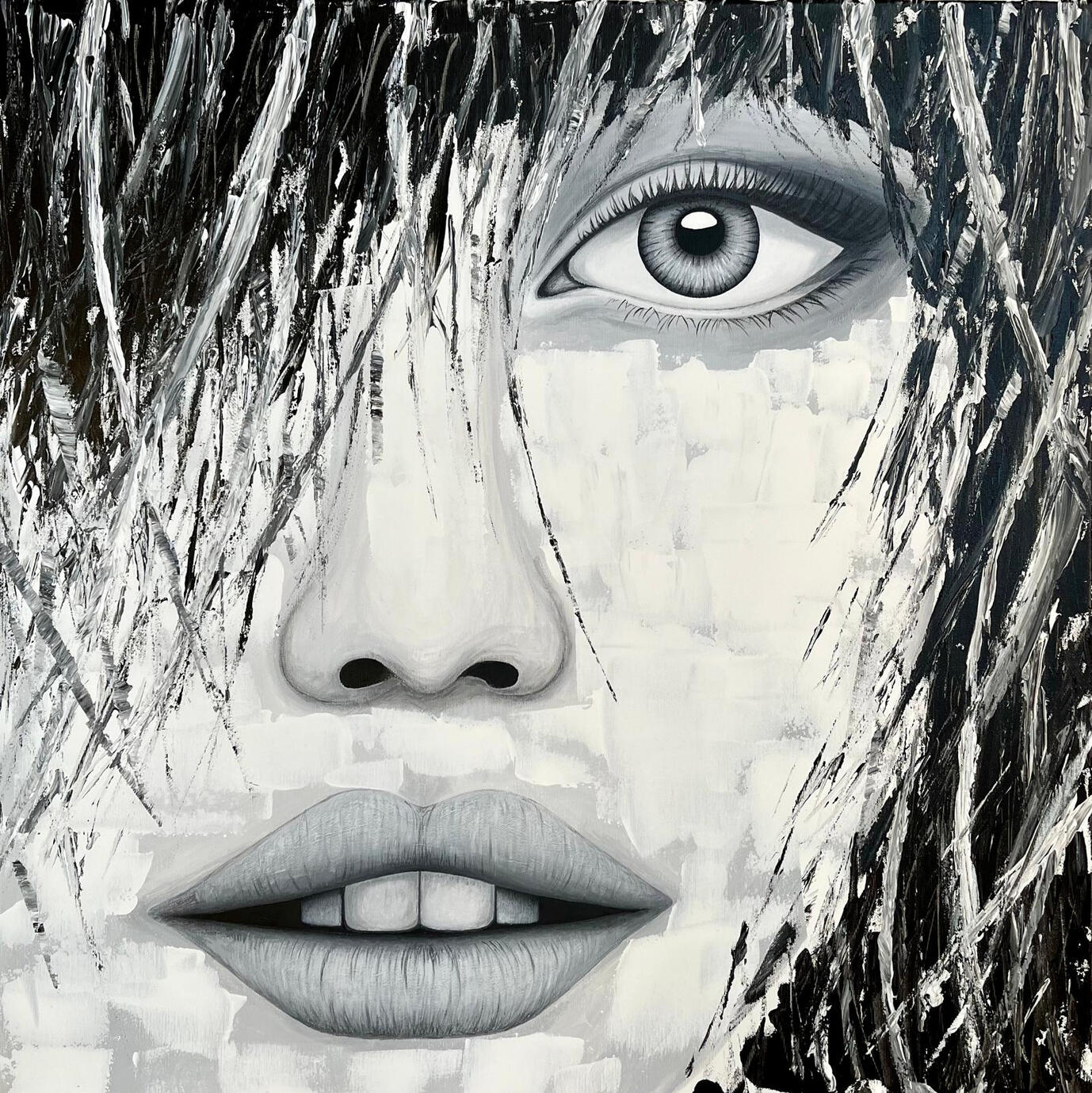 NO. 8 80x80 (sold)
